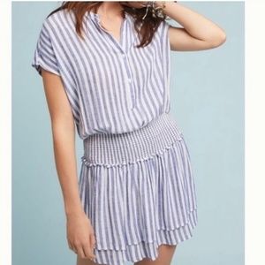 Rails Angelina Dress Linen Size M
